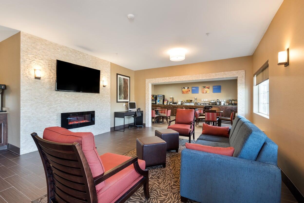 Comfort Inn Auburn - Seattle Kültér fotó