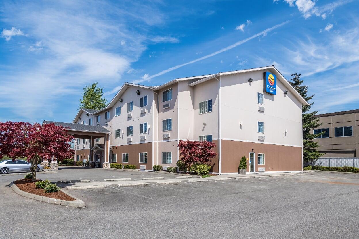 Comfort Inn Auburn - Seattle Kültér fotó