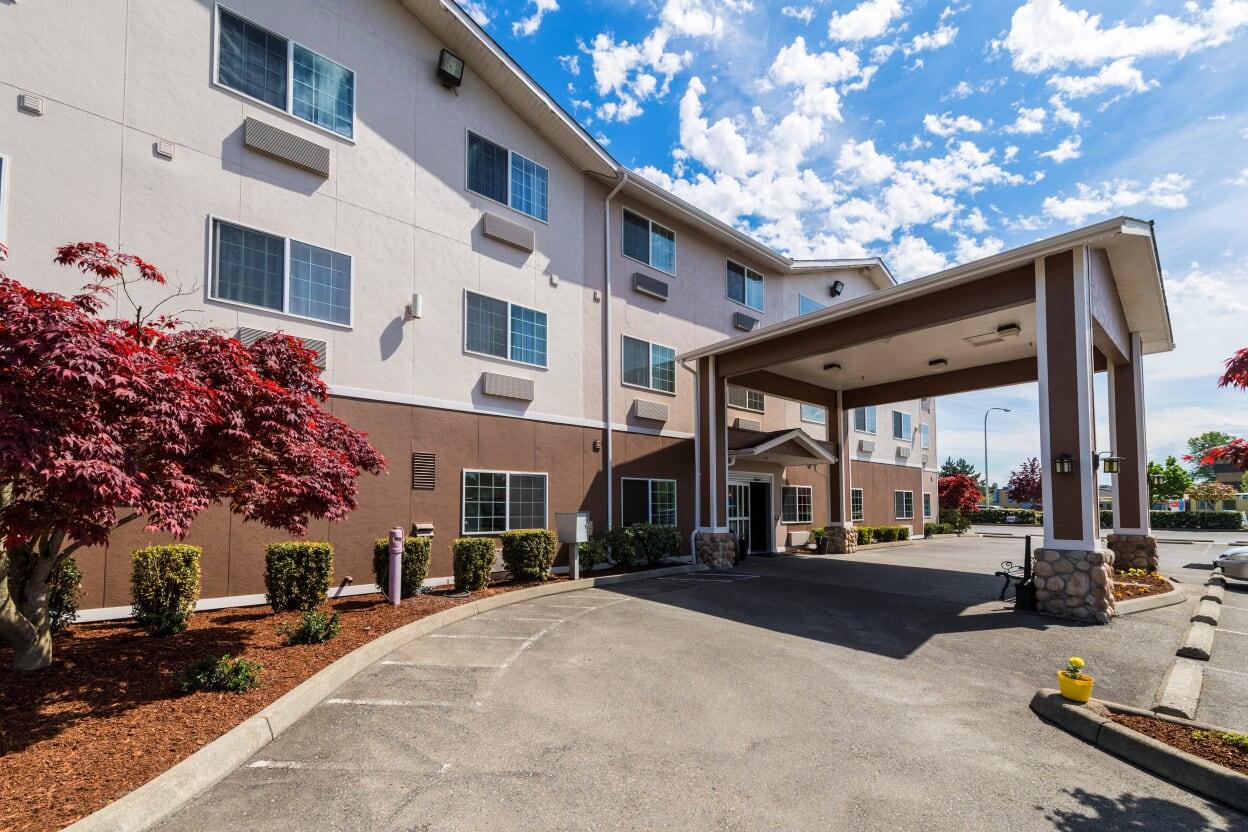 Comfort Inn Auburn - Seattle Kültér fotó
