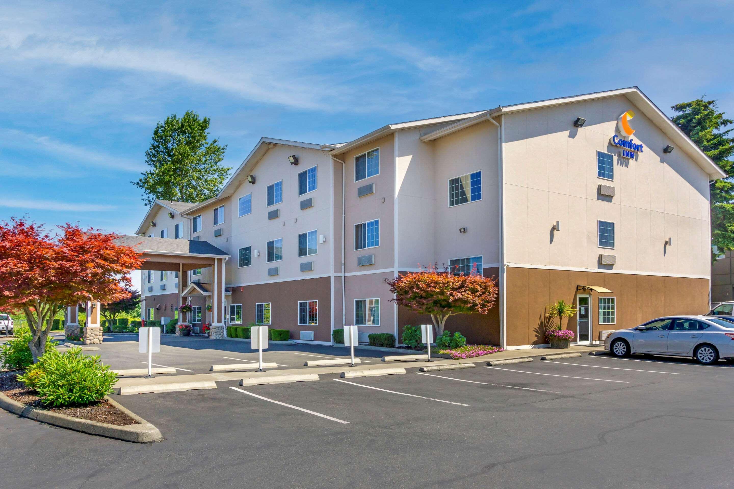 Comfort Inn Auburn - Seattle Kültér fotó