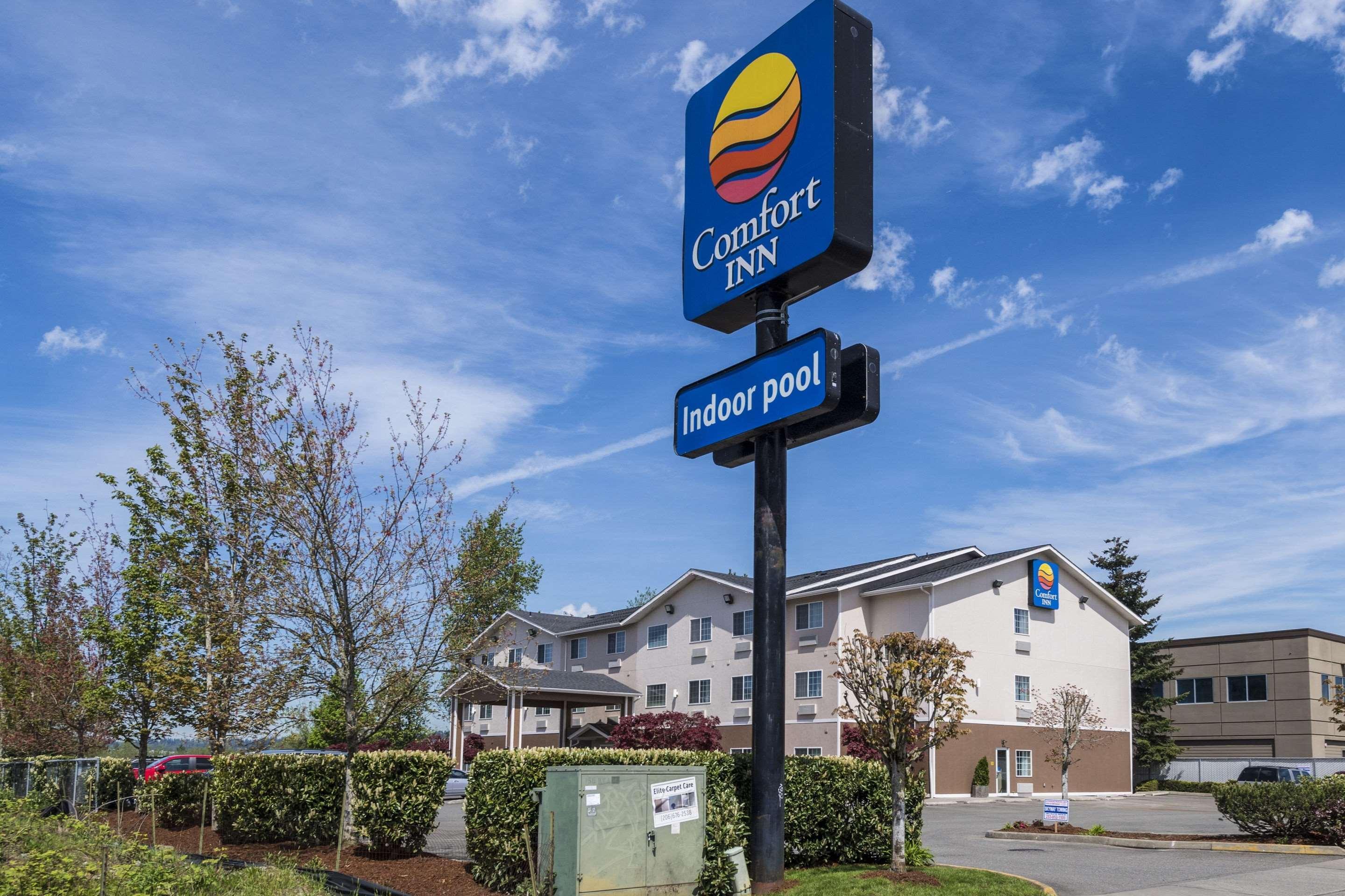 Comfort Inn Auburn - Seattle Kültér fotó