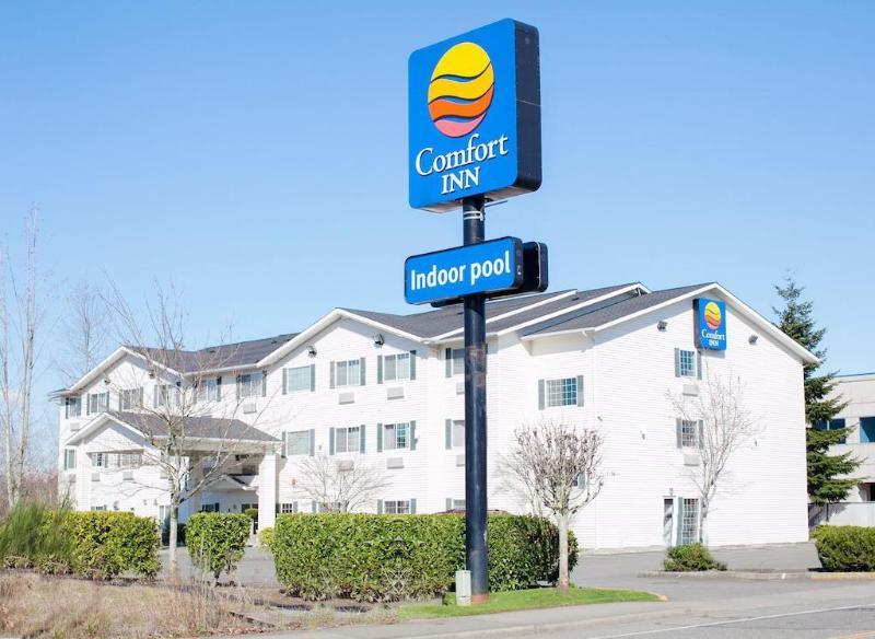 Comfort Inn Auburn - Seattle Kültér fotó